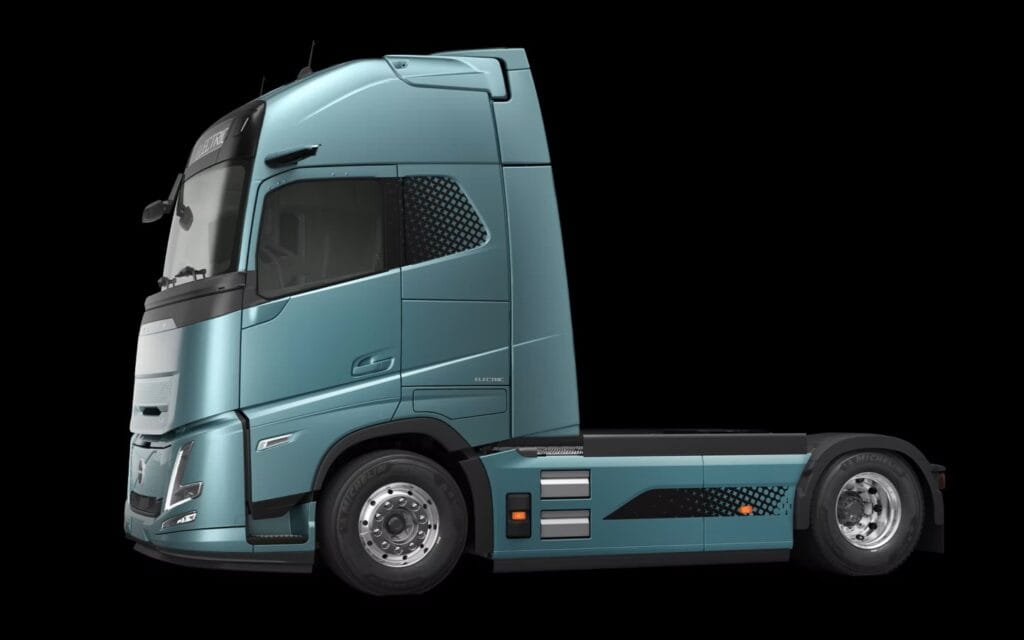 camion Volvo
